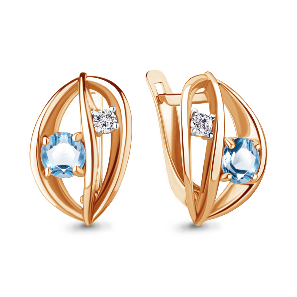 Серьги из серебра с топазом\фианитом Aquamarine Aquamarine 4750305А_925_з, 4750305А_925_з
Серьги из серебра с топазом\фианитом Aquamarine Aquamarine 4750305А_925_з, 4750305А_925_з