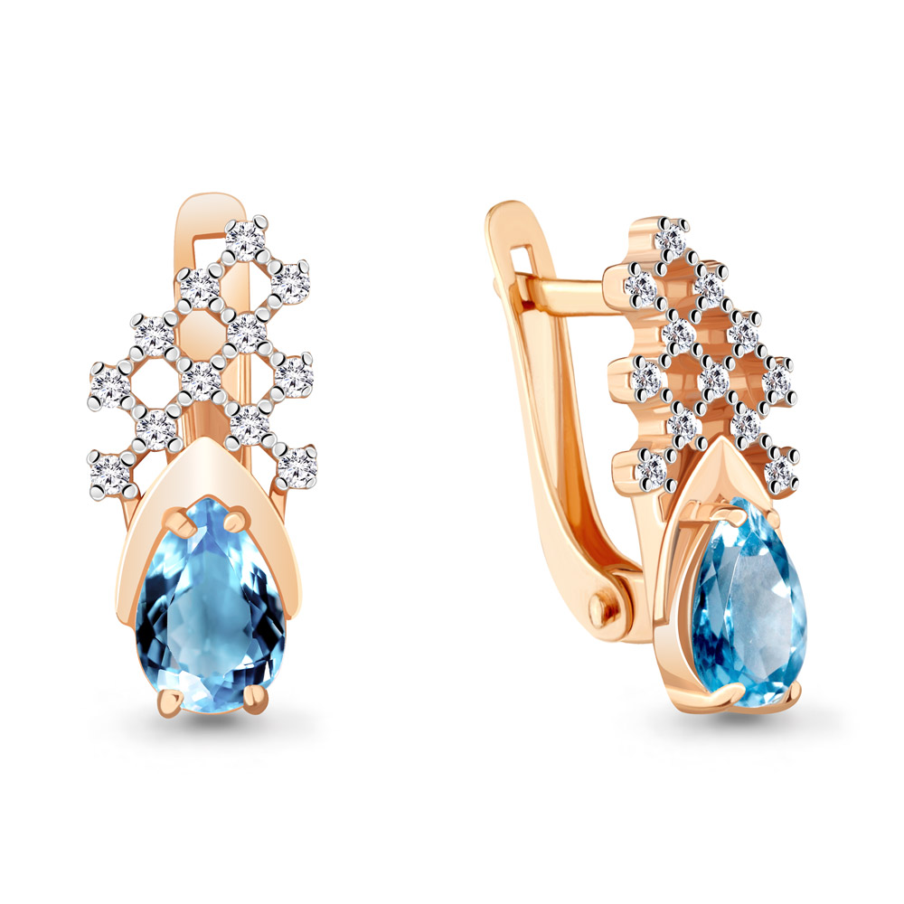 Серьги из серебра с топазом\фианитом Aquamarine Aquamarine 4748905А_925_з, 4748905А_925_з
Серьги из серебра с топазом\фианитом Aquamarine Aquamarine 4748905А_925_з, 4748905А_925_з