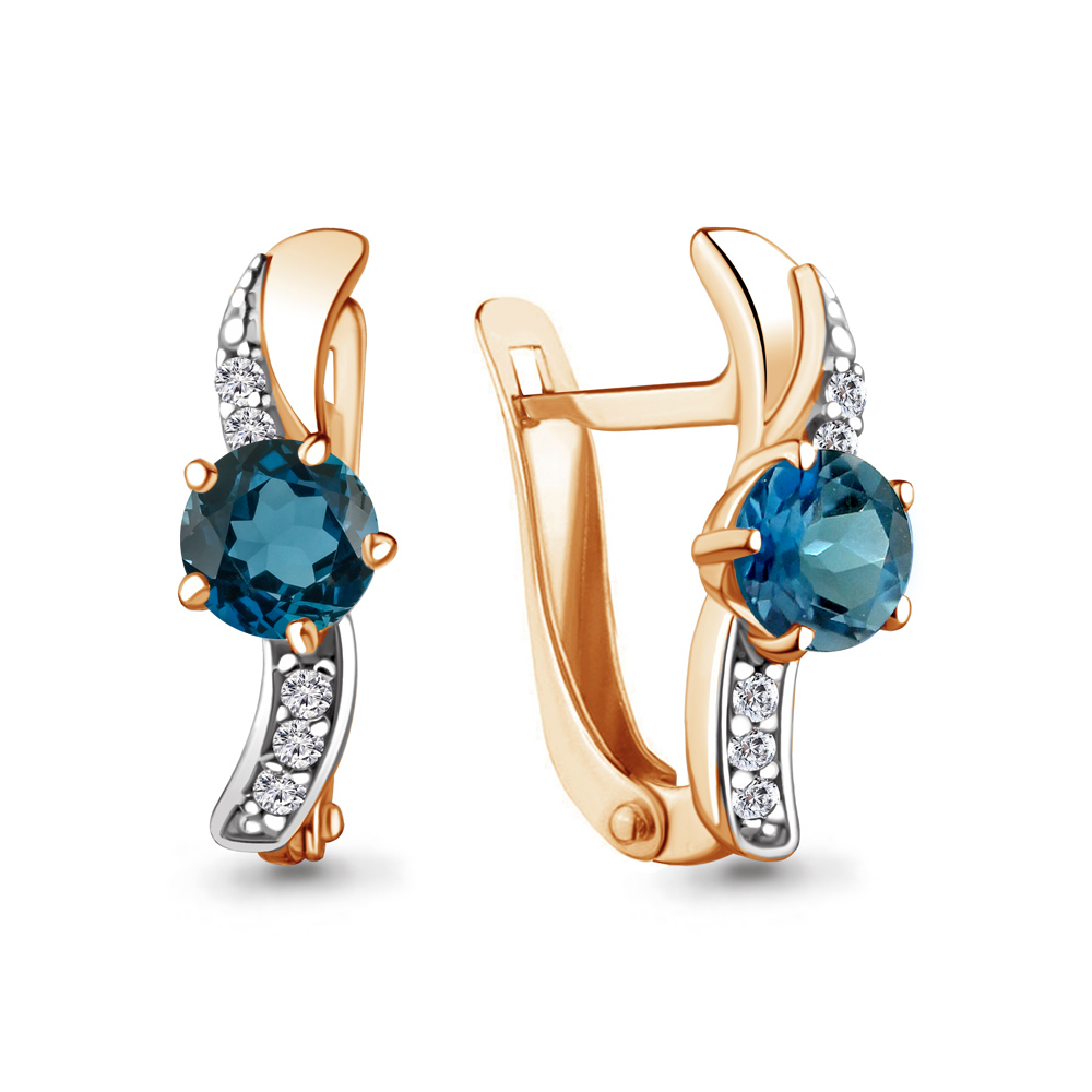 Серьги из серебра с топазом\фианитом Aquamarine Aquamarine 4748408А_925_з, 4748408А_925_з
Серьги из серебра с топазом\фианитом Aquamarine Aquamarine 4748408А_925_з, 4748408А_925_з