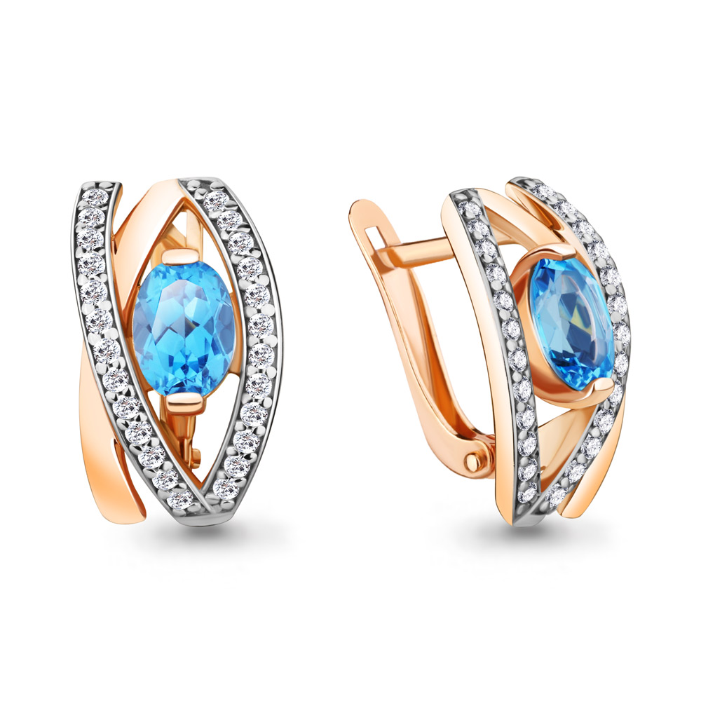 Серьги из серебра с топазом\фианитом Aquamarine Aquamarine 4746705А_925_з, 4746705А_925_з
Серьги из серебра с топазом\фианитом Aquamarine Aquamarine 4746705А_925_з, 4746705А_925_з