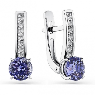 Серьги из белого золота с бриллиантом/танзанитом Master Brilliant 2-208652-00-31, 2-208652-00-31
Серьги из белого золота с бриллиантом/танзанитом Master Brilliant 2-208652-00-31, 2-208652-00-31