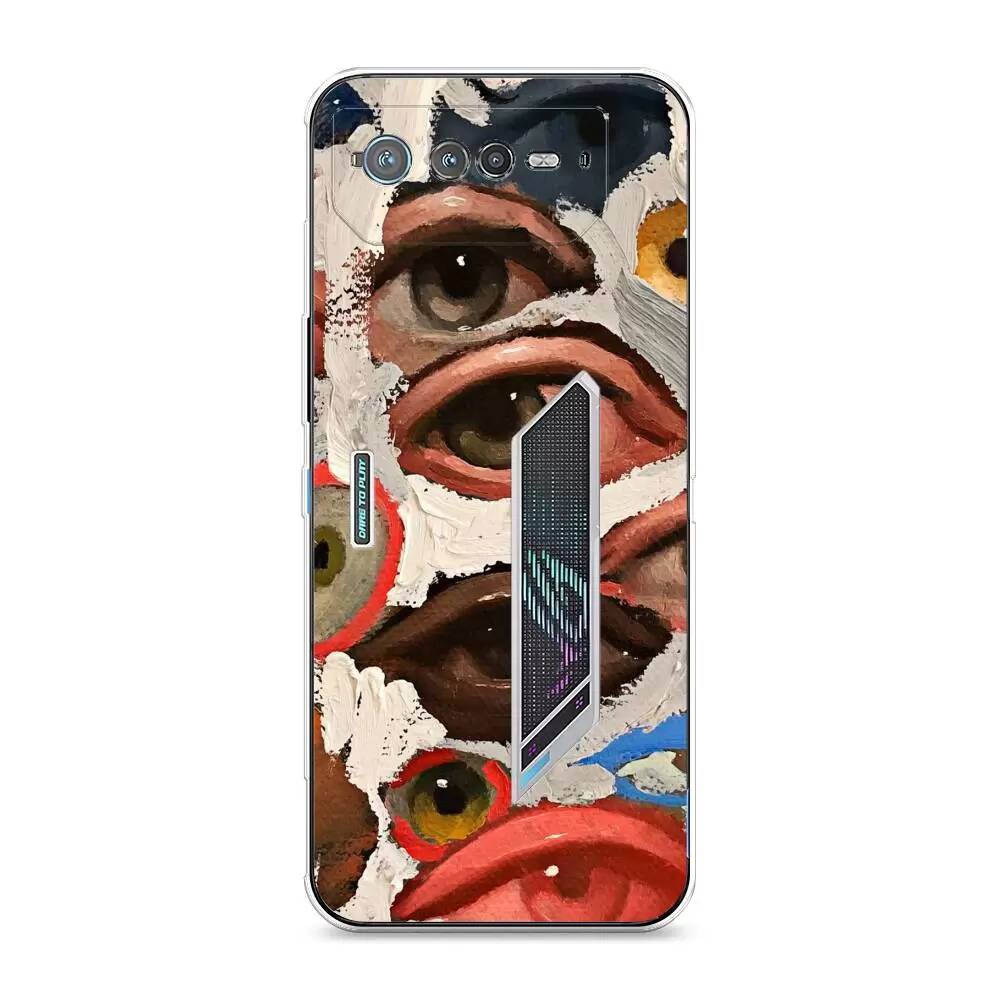 Силиконовый чехол Awog "Глаза масляная живопись" для Asus ROG Phone 6, Разноцветный;прозрачный, 44650-7
Силиконовый чехол Awog "Глаза масляная живопись" для Asus ROG Phone 6, Разноцветный;прозрачный, 44650-7