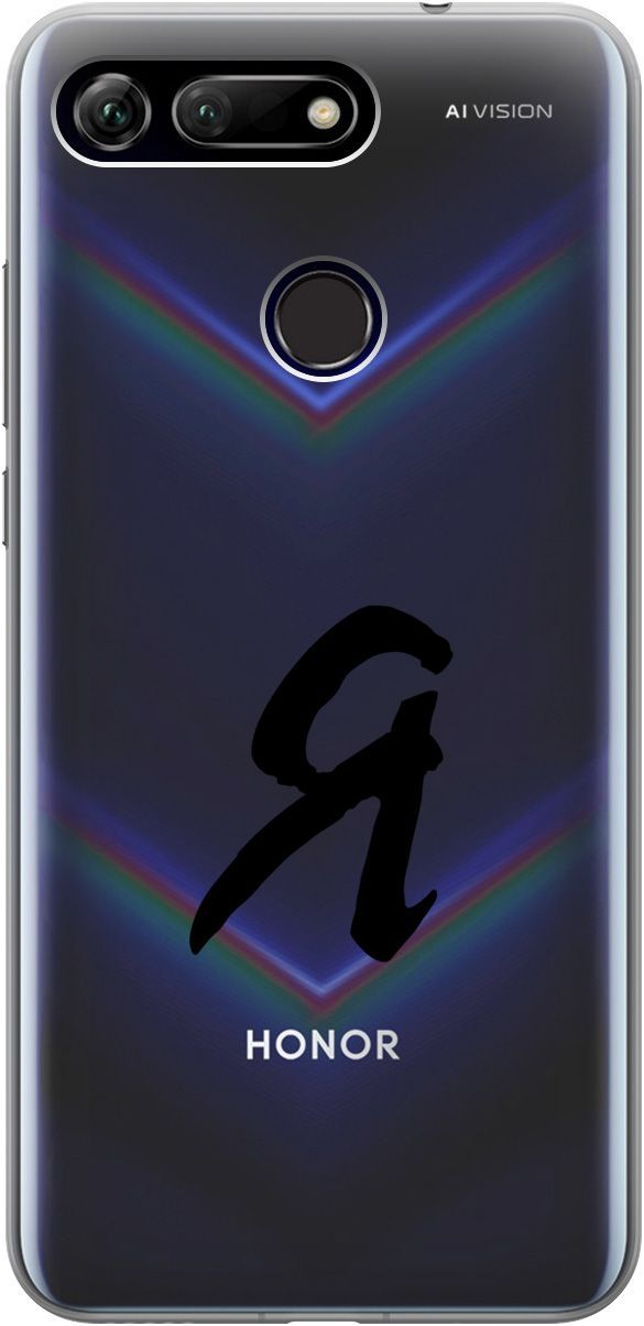 Силиконовый чехол на Honor View 20 (V20) с 3D принтом "I" прозрачный, Прозрачный;черный, 5234
Силиконовый чехол на Honor View 20 (V20) с 3D принтом "I" прозрачный, Прозрачный;черный, 5234