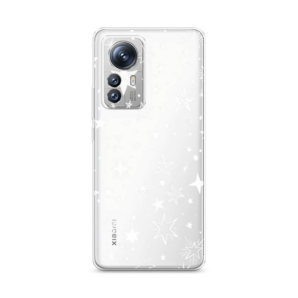 Силиконовый чехол Awog "Звездочки графика белая" для Xiaomi 12S Pro, Прозрачный, 316150-7
Силиконовый чехол Awog "Звездочки графика белая" для Xiaomi 12S Pro, Прозрачный, 316150-7