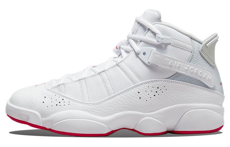 Кроссовки унисекс Jordan Air Jordan 6 Rings белые 47.5 EU, Белый, Air Jordan 6 Rings
Кроссовки унисекс Jordan Air Jordan 6 Rings белые 47.5 EU, Белый, Air Jordan 6 Rings