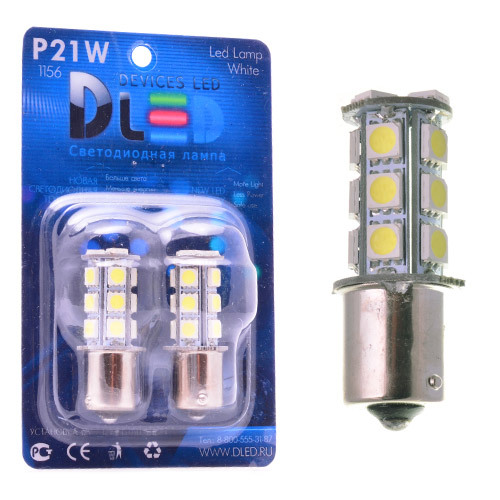 Светодиодная автомобильная лампа 1156 - PY21W - S25 - BA15s - 18 SMD 5050 (Желтая) 2 шт., 1156 - PY21W - S25 - BA15s - 18 SMD 5050 (Желтая)
Светодиодная автомобильная лампа 1156 - PY21W - S25 - BA15s - 18 SMD 5050 (Желтая) 2 шт., 1156 - PY21W - S25 - BA15s - 18 SMD 5050 (Желтая)