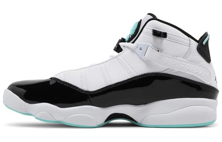 Кроссовки унисекс Jordan Air Jordan 6 Rings Mint белые 40 EU, Белый, Air Jordan 6 Rings Mint
Кроссовки унисекс Jordan Air Jordan 6 Rings Mint белые 40 EU, Белый, Air Jordan 6 Rings Mint