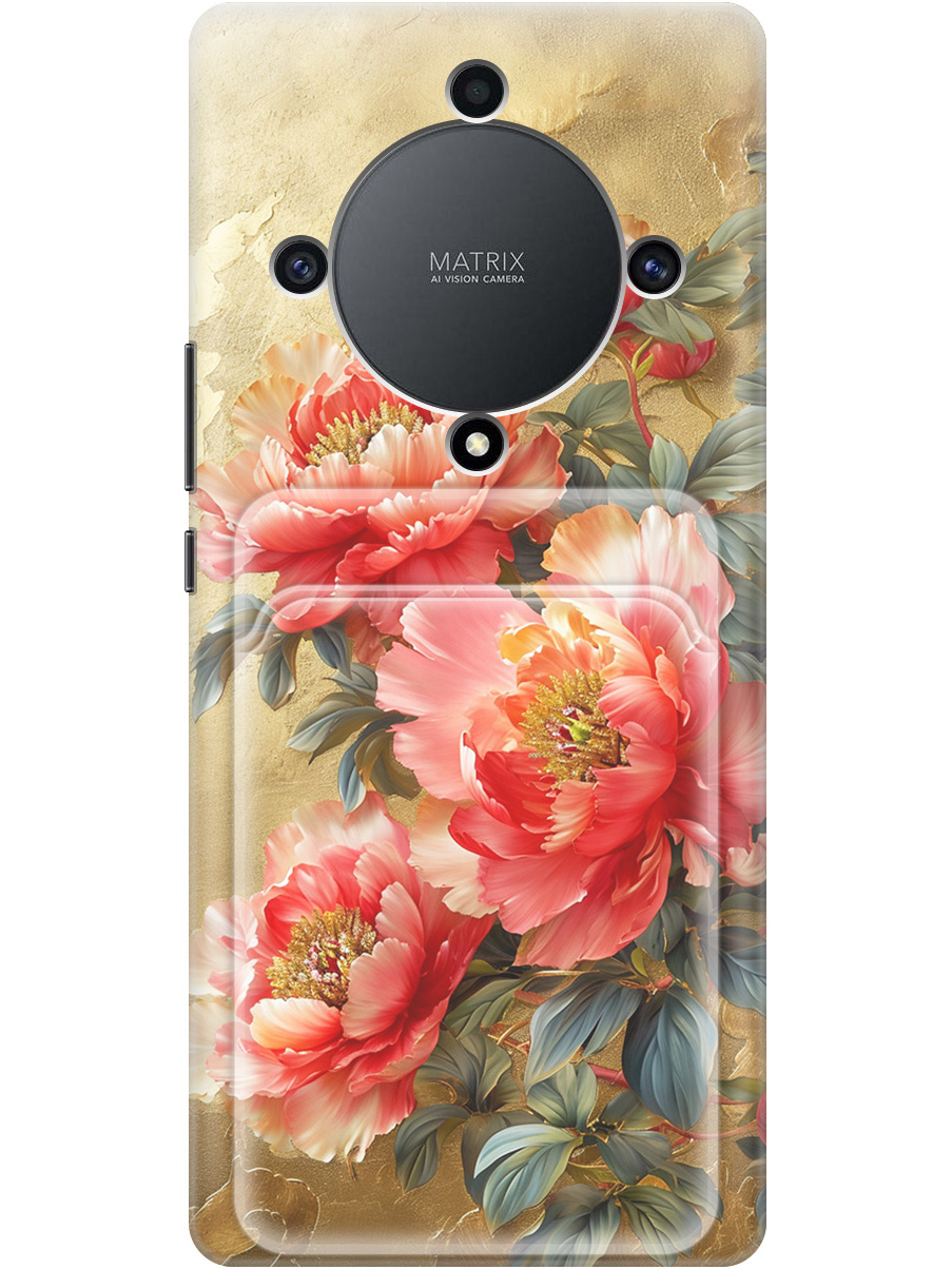 Силиконовый чехол на Honor X9a / Magic5 Lite с принтом с карманом для карты 817024, Прозрачный;зеленый;золотистый;красный, 769394723
Силиконовый чехол на Honor X9a / Magic5 Lite с принтом с карманом для карты 817024, Прозрачный;зеленый;золотистый;красный, 769394723