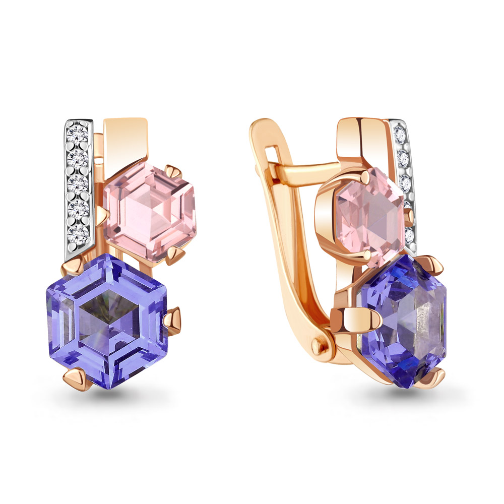Серьги из серебра с фианитом Aquamarine Aquamarine 47400607А_925_з, 47400607А_925_з
Серьги из серебра с фианитом Aquamarine Aquamarine 47400607А_925_з, 47400607А_925_з