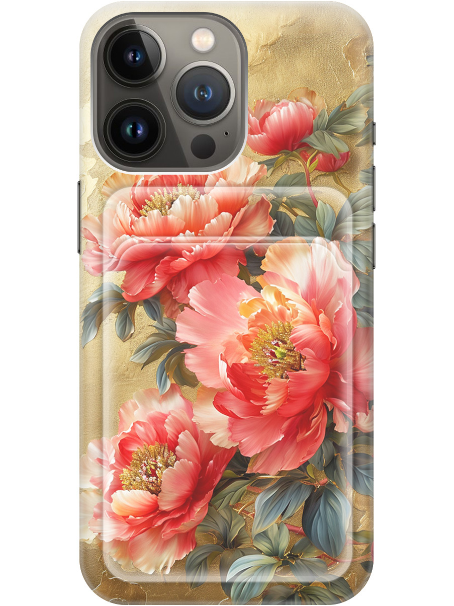 Силиконовый чехол на Apple iPhone 14 Pro Max с принтом с карманом для карты 817015, Прозрачный;зеленый;золотистый;красный, 745400823
Силиконовый чехол на Apple iPhone 14 Pro Max с принтом с карманом для карты 817015, Прозрачный;зеленый;золотистый;красный, 745400823