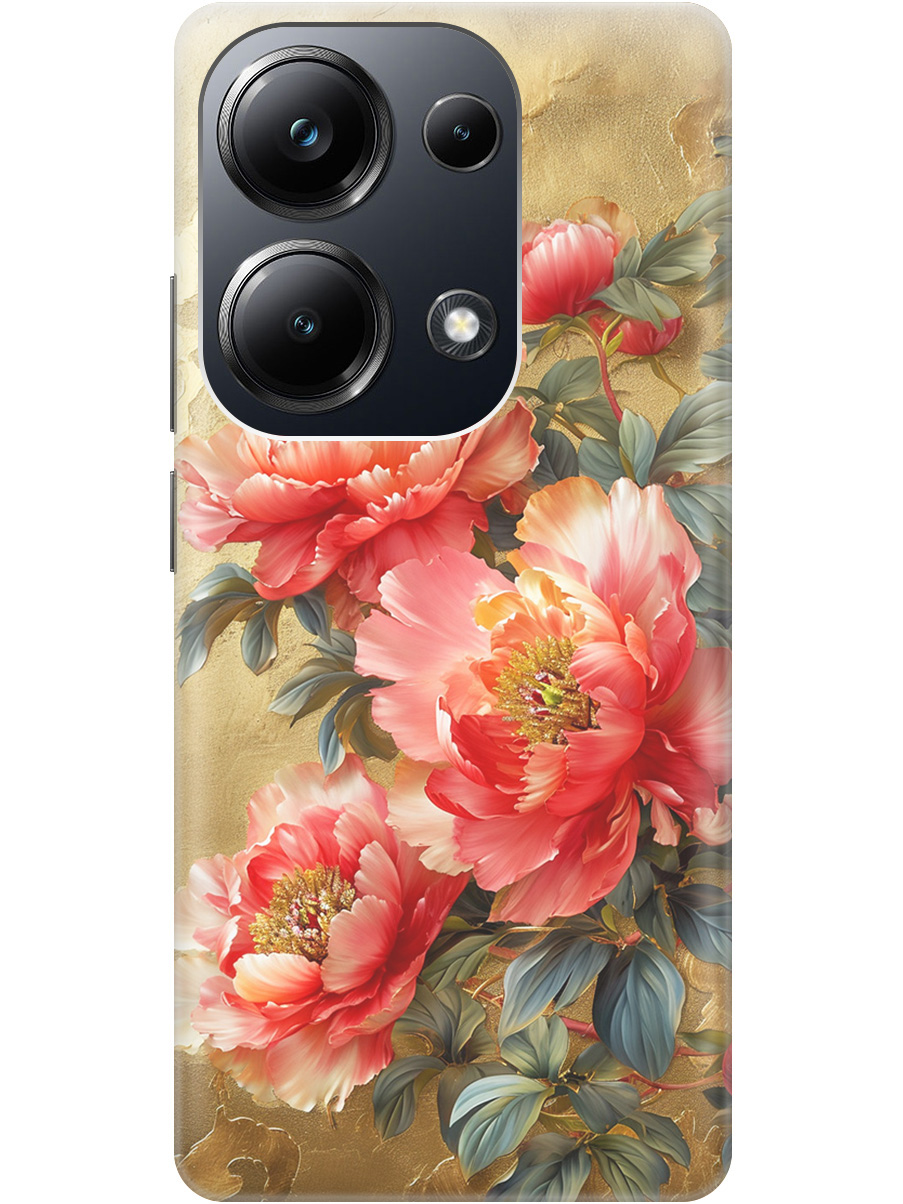 Силиконовый чехол на Xiaomi Redmi Note 13 Pro 4G, Poco M6 Pro 4G с принтом 816976, Прозрачный;зеленый;золотистый;красный, 779826823
Силиконовый чехол на Xiaomi Redmi Note 13 Pro 4G, Poco M6 Pro 4G с принтом 816976, Прозрачный;зеленый;золотистый;красный, 779826823