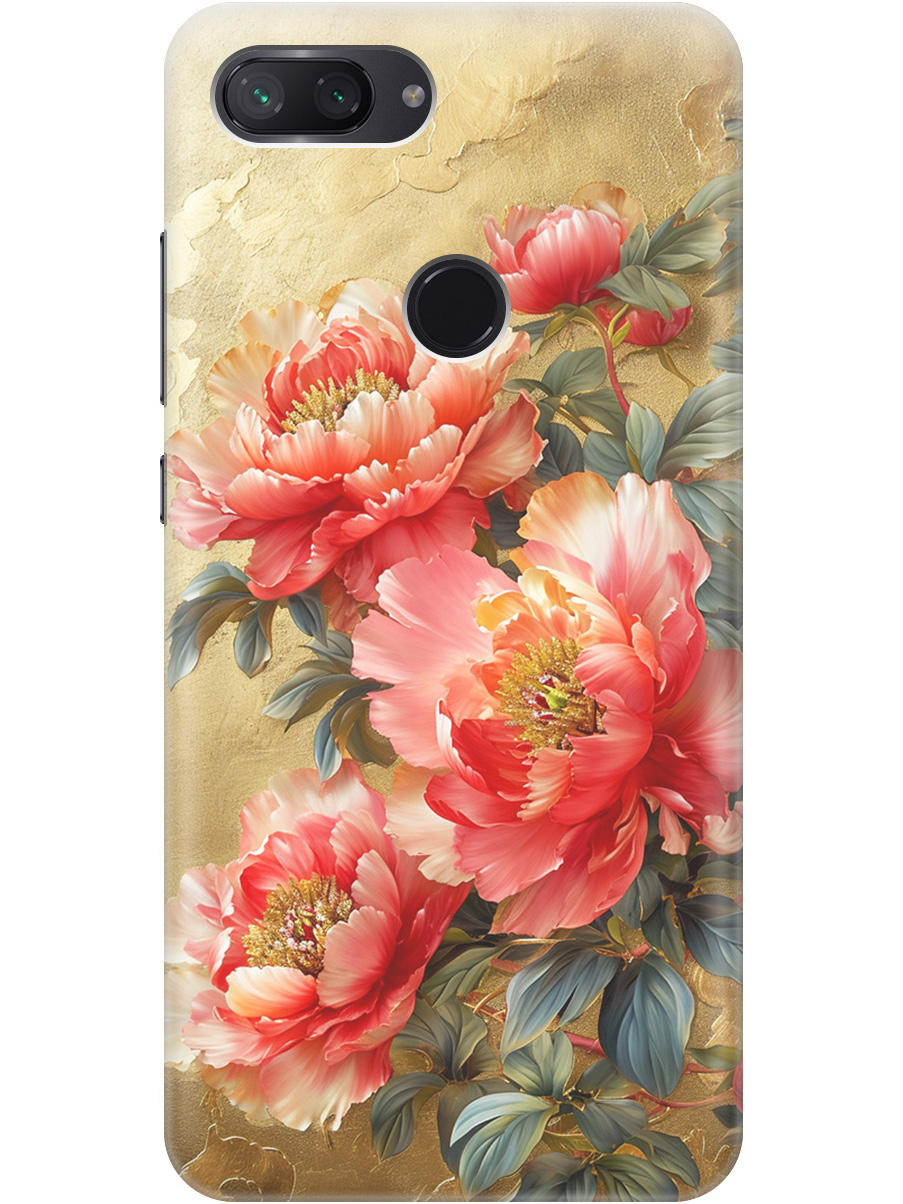 Силиконовый чехол на Xiaomi Mi 8 Lite с принтом "Винтажные пионы", Прозрачный;зеленый;золотистый;красный, 719373223
Силиконовый чехол на Xiaomi Mi 8 Lite с принтом "Винтажные пионы", Прозрачный;зеленый;золотистый;красный, 719373223