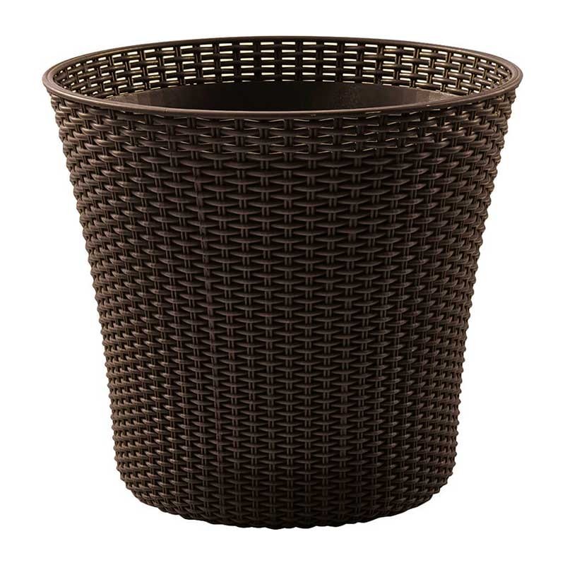 Кашпо Keter CONIC Planter 56.5 L коричневый 231358 
Кашпо Keter CONIC Planter 56.5 L коричневый 231358