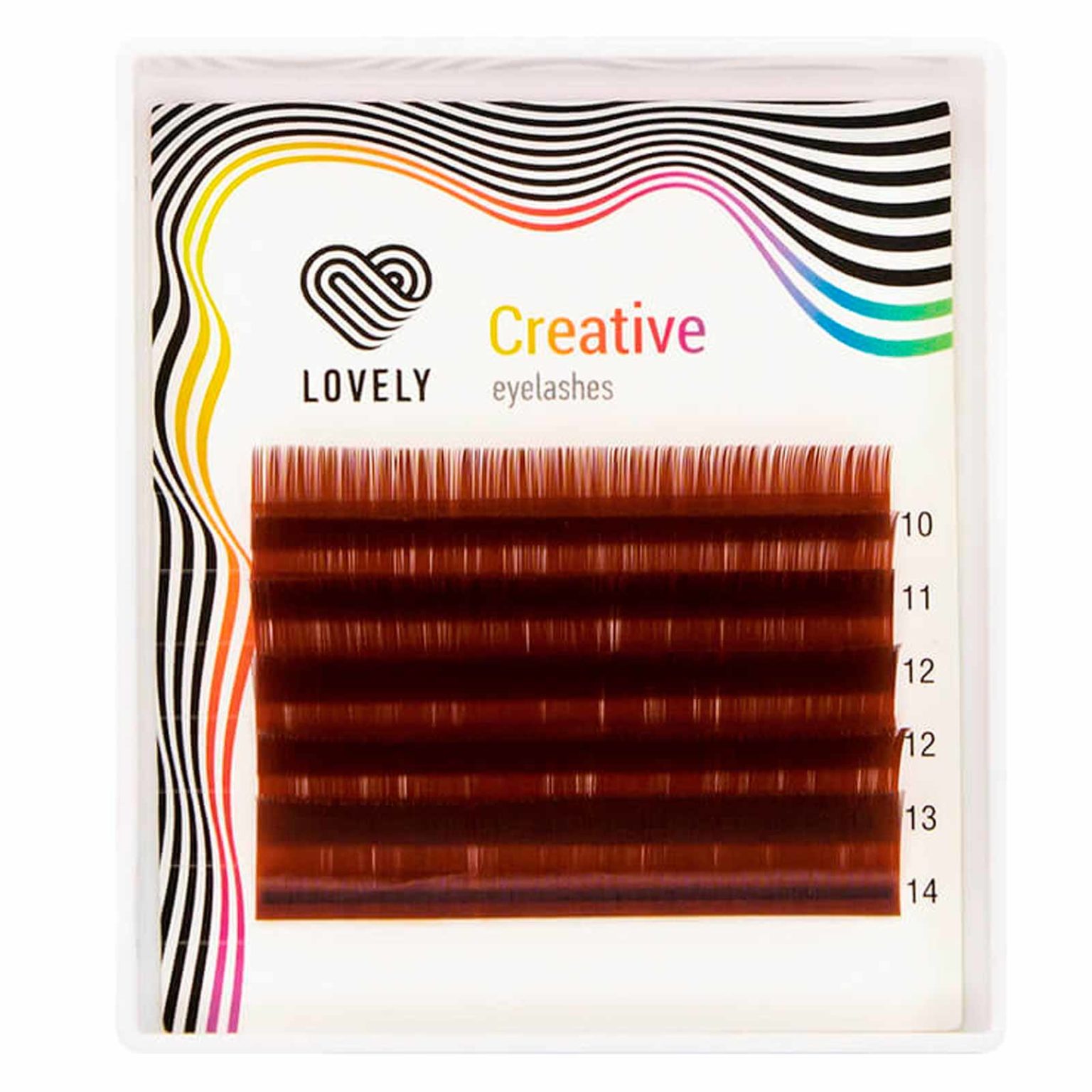 Ресницы Lovely цветные мини винные red wine C+ 0.10 7-11 мм 6 линий, Красный, 4627154593132
Ресницы Lovely цветные мини винные red wine C+ 0.10 7-11 мм 6 линий, Красный, 4627154593132