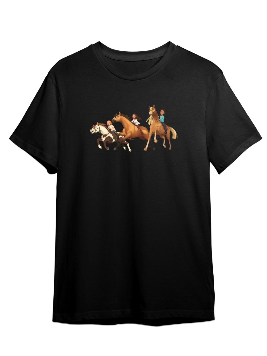 Футболка унисекс СувенирShop Спирит/Душа прерий/Мультфильм 2 черная XL, Черный, "Спирит/Душа прерий/Мультфильм" 2
Футболка унисекс СувенирShop Спирит/Душа прерий/Мультфильм 2 черная XL, Черный, "Спирит/Душа прерий/Мультфильм" 2