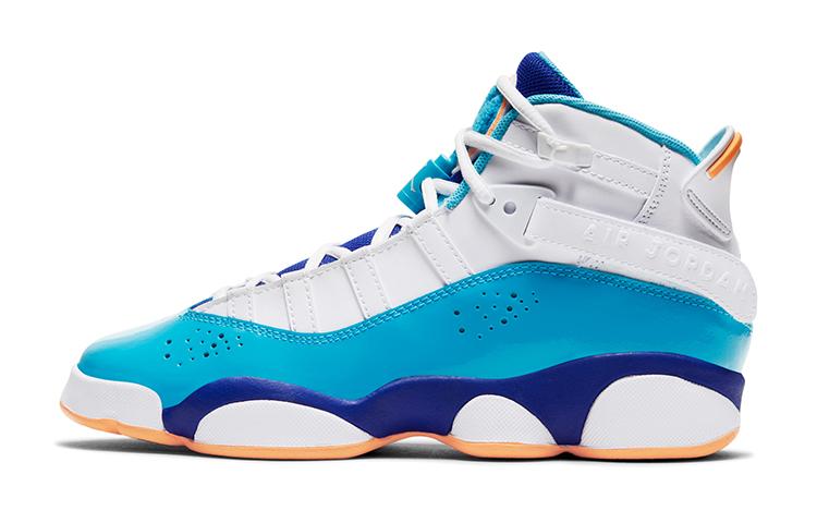 Кроссовки унисекс Jordan Air Jordan 6 Rings GS белые 36 EU, Белый, Air Jordan 6 Rings GS
Кроссовки унисекс Jordan Air Jordan 6 Rings GS белые 36 EU, Белый, Air Jordan 6 Rings GS