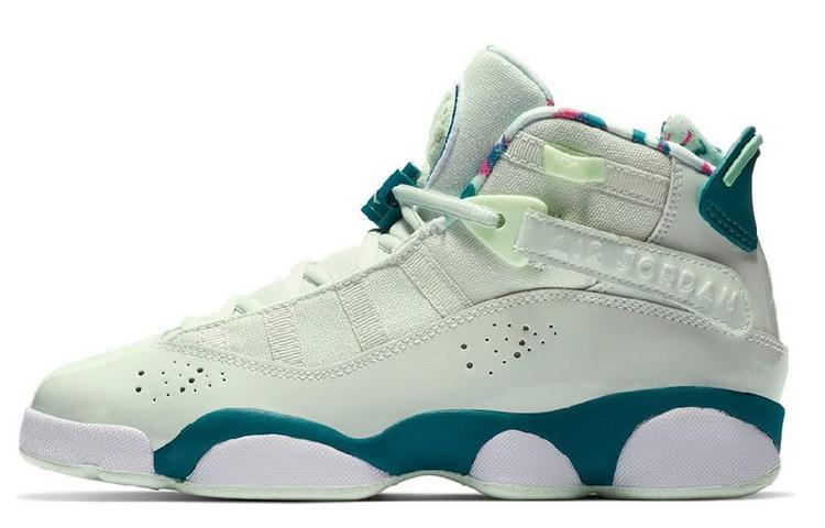 Кроссовки унисекс Jordan Air Jordan 6 Rings Green Abyss GS зеленые 40 EU, Зеленый, Air Jordan 6 Rings Green Abyss GS
Кроссовки унисекс Jordan Air Jordan 6 Rings Green Abyss GS зеленые 40 EU, Зеленый, Air Jordan 6 Rings Green Abyss GS