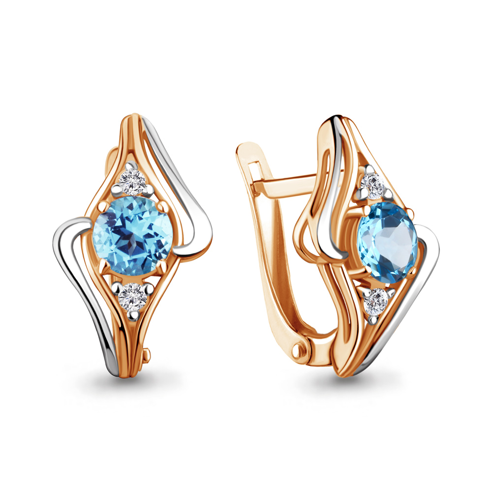 Серьги из серебра с топазом\фианитом Aquamarine Aquamarine 4737605А_925_з, 4737605А_925_з
Серьги из серебра с топазом\фианитом Aquamarine Aquamarine 4737605А_925_з, 4737605А_925_з