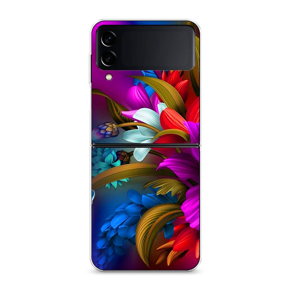Чехол на Samsung Galaxy Z Flip 3 "Фантастические цветы", Фиолетовый;красный;синий, 2103750-2
Чехол на Samsung Galaxy Z Flip 3 "Фантастические цветы", Фиолетовый;красный;синий, 2103750-2
