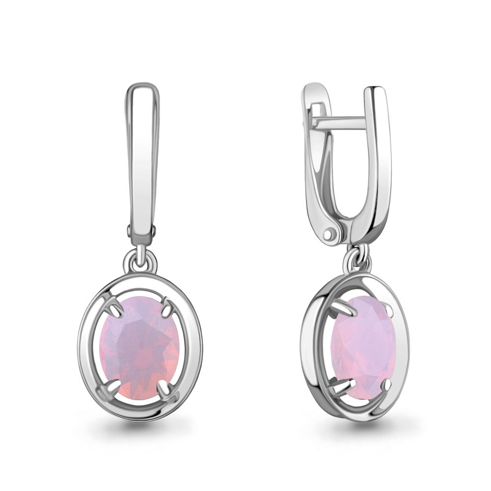 Серьги из серебра с опалом искусственным Aquamarine Aquamarine 47366606_925_р, 47366606_925_р
Серьги из серебра с опалом искусственным Aquamarine Aquamarine 47366606_925_р, 47366606_925_р