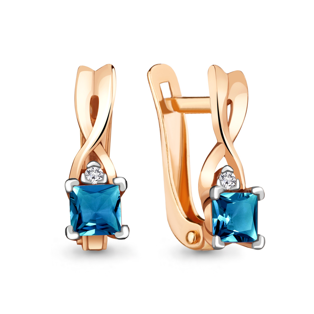 Серьги из серебра с топазом\фианитом Aquamarine Aquamarine 4735308А_925_з, 4735308А_925_з
Серьги из серебра с топазом\фианитом Aquamarine Aquamarine 4735308А_925_з, 4735308А_925_з