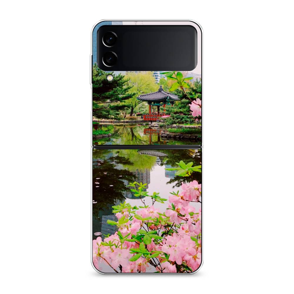 Чехол на Samsung Galaxy Z Flip 3 "Сакура возле озера", Зеленый;розовый;голубой, 2103750-2
Чехол на Samsung Galaxy Z Flip 3 "Сакура возле озера", Зеленый;розовый;голубой, 2103750-2
