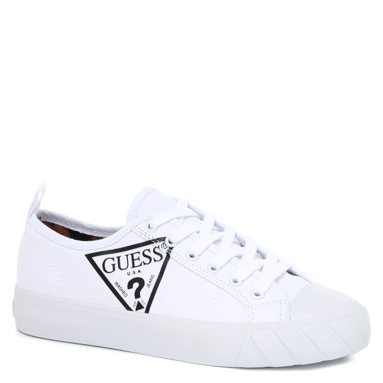 фото Кеды женские guess fl5krrfab12 белые 41 eu