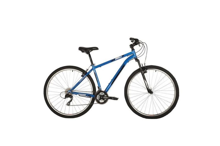 фото Велосипед foxx aztec 29 p.18 2021 (синий) nobrand