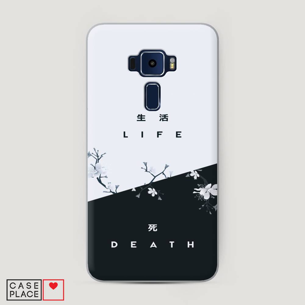 Чехол Awog на Asus Zenfone 3 ZE552KL "Life and death", Черный;серый, 41250-7
Чехол Awog на Asus Zenfone 3 ZE552KL "Life and death", Черный;серый, 41250-7