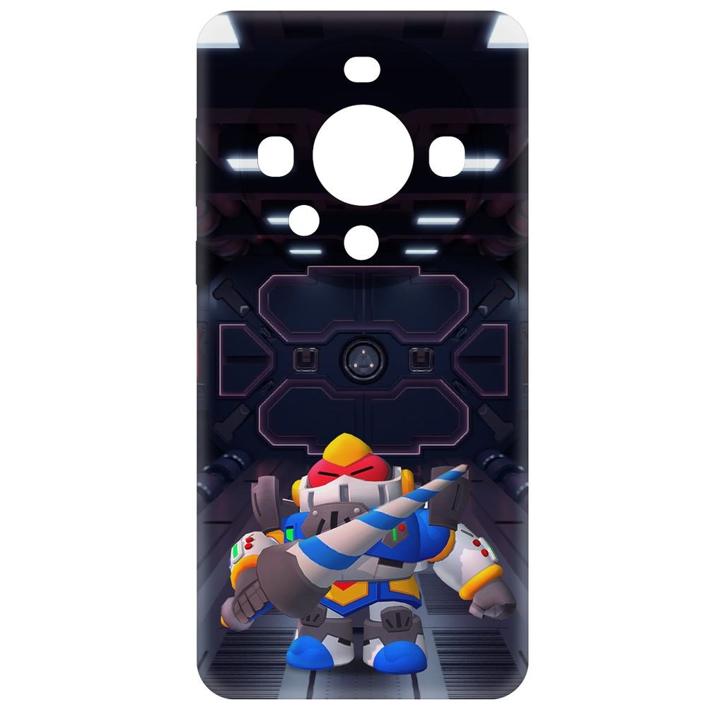 Чехол-накладка Soft Case Brawl Stars - Паладин Вольт-Меха для Huawei Mate 60 Pro черный
Чехол-накладка Soft Case Brawl Stars - Паладин Вольт-Меха для Huawei Mate 60 Pro черный