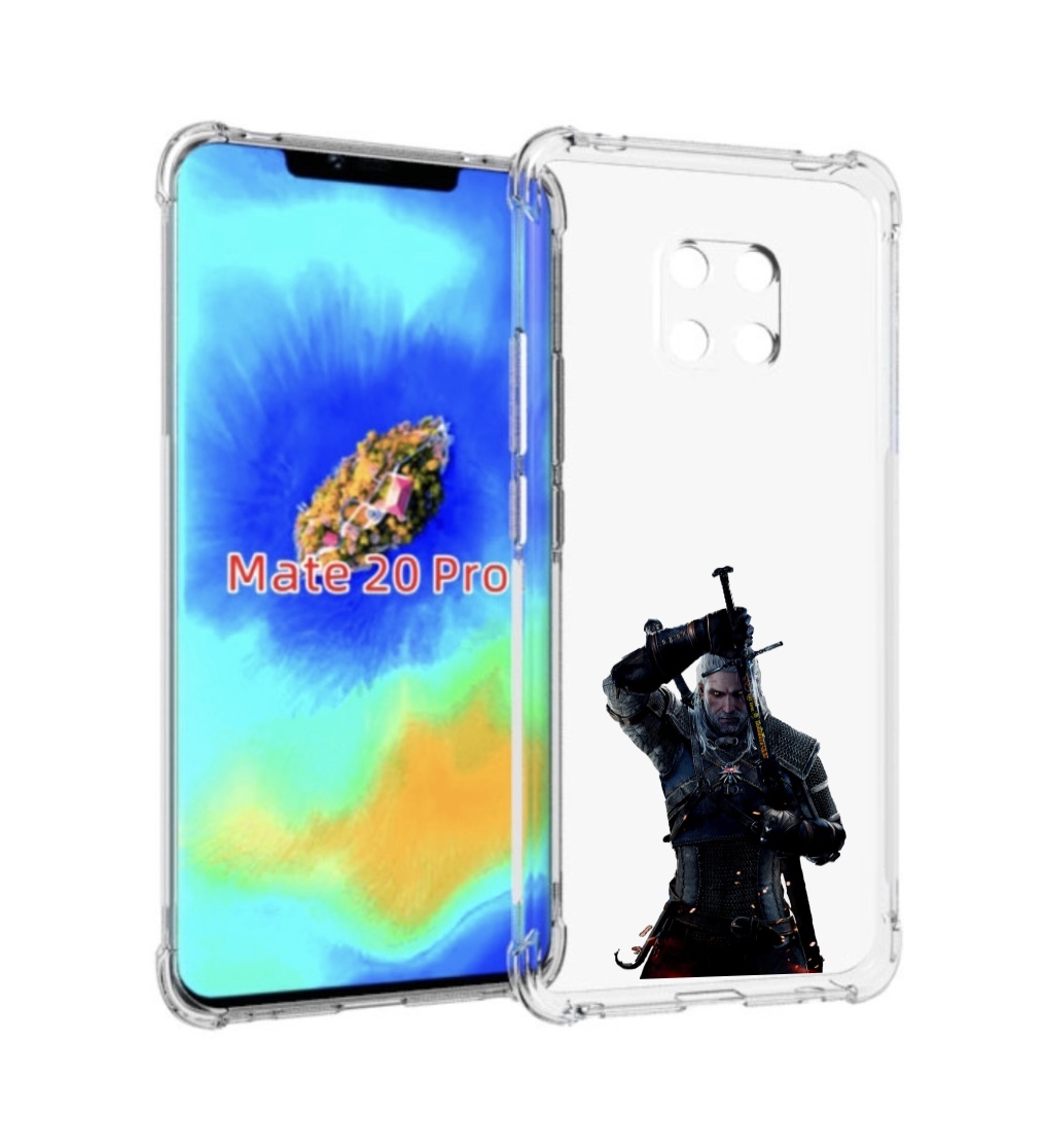 Чехол MyPads The-Witcher-3-Ведьмак для Huawei Mate 20 Pro/Mate 20 RS 6.39, Прозрачный, Tocco
Чехол MyPads The-Witcher-3-Ведьмак для Huawei Mate 20 Pro/Mate 20 RS 6.39, Прозрачный, Tocco