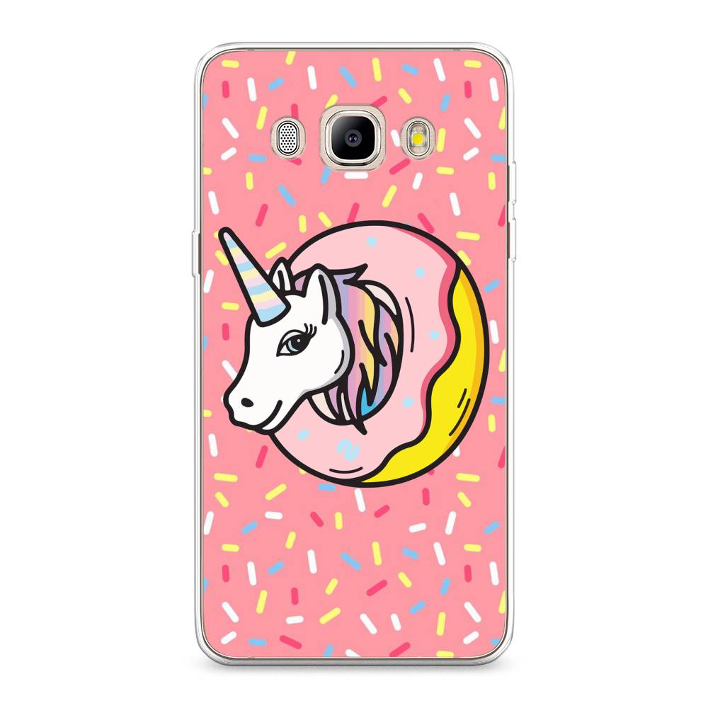 Чехол Awog на Samsung Galaxy J5 2016 / Самсунг J5 2016 "Единорог в пончике", Розовый;желтый;белый, 22750-2
Чехол Awog на Samsung Galaxy J5 2016 / Самсунг J5 2016 "Единорог в пончике", Розовый;желтый;белый, 22750-2