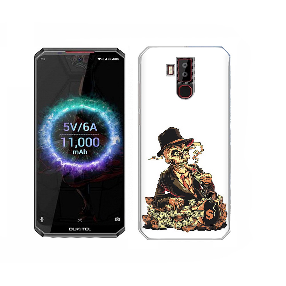 Чехол MyPads Tocco для Oukitel K13 Pro нарисованный череп с сигаретой, Прозрачный, Tocco
Чехол MyPads Tocco для Oukitel K13 Pro нарисованный череп с сигаретой, Прозрачный, Tocco