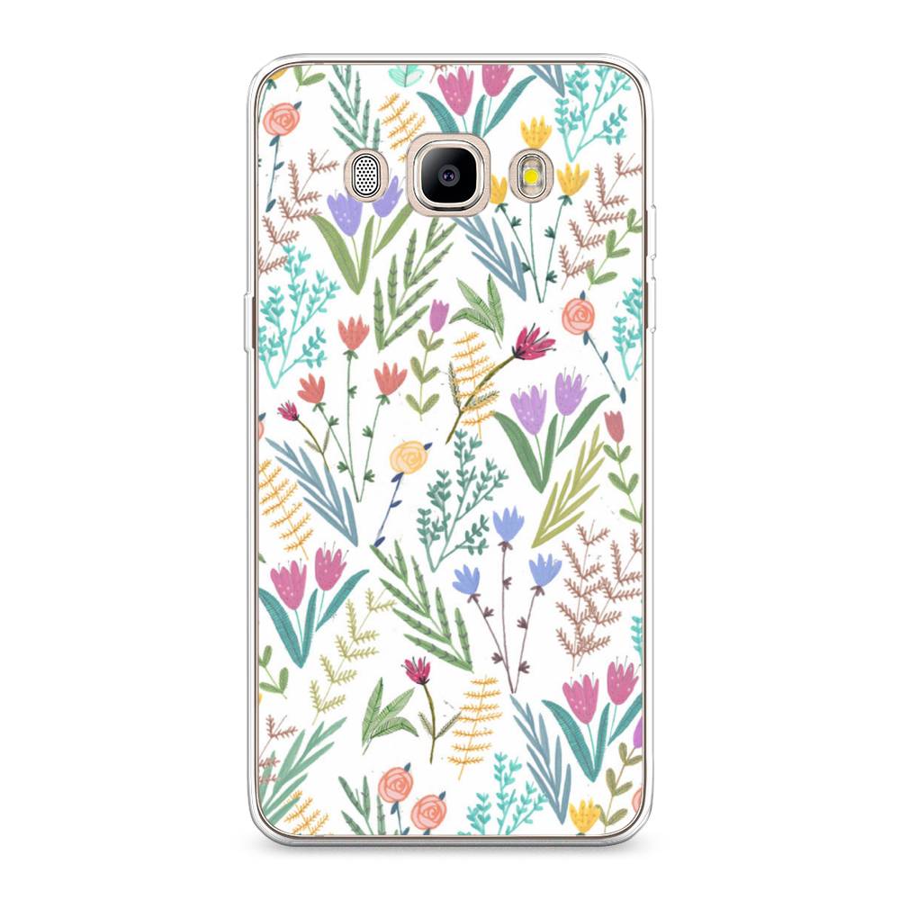 Чехол Awog на Samsung Galaxy J5 2016 / Самсунг J5 2016 "Полевые цветы рисунок", Белый;зеленый, 22750-8
Чехол Awog на Samsung Galaxy J5 2016 / Самсунг J5 2016 "Полевые цветы рисунок", Белый;зеленый, 22750-8