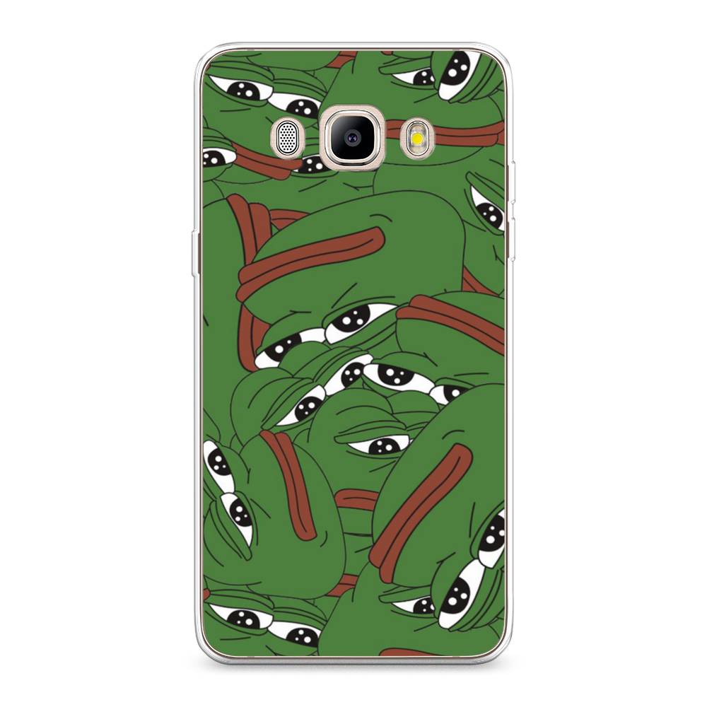Чехол Awog на Samsung Galaxy J5 2016 / Самсунг J5 2016 "Печальный frog", Зеленый;белый, 22750-9
Чехол Awog на Samsung Galaxy J5 2016 / Самсунг J5 2016 "Печальный frog", Зеленый;белый, 22750-9