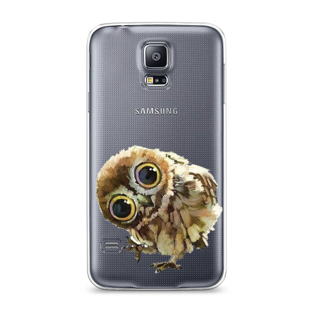 Чехол Awog на Samsung Galaxy S5 "Любопытный совенок", Коричневый;белый;прозрачный, 24150-1
Чехол Awog на Samsung Galaxy S5 "Любопытный совенок", Коричневый;белый;прозрачный, 24150-1