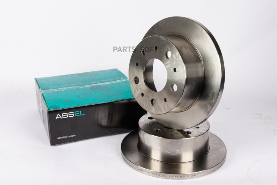 Тормозной диск ABSEL задний FT421011
Тормозной диск ABSEL задний FT421011