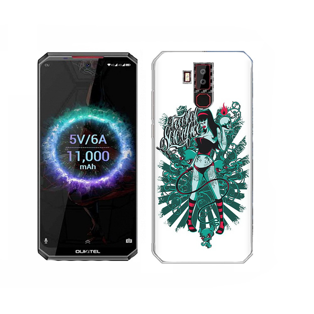 Чехол MyPads Tocco для Oukitel K13 Pro нарисованная девушка в татуировках, Прозрачный, Tocco
Чехол MyPads Tocco для Oukitel K13 Pro нарисованная девушка в татуировках, Прозрачный, Tocco