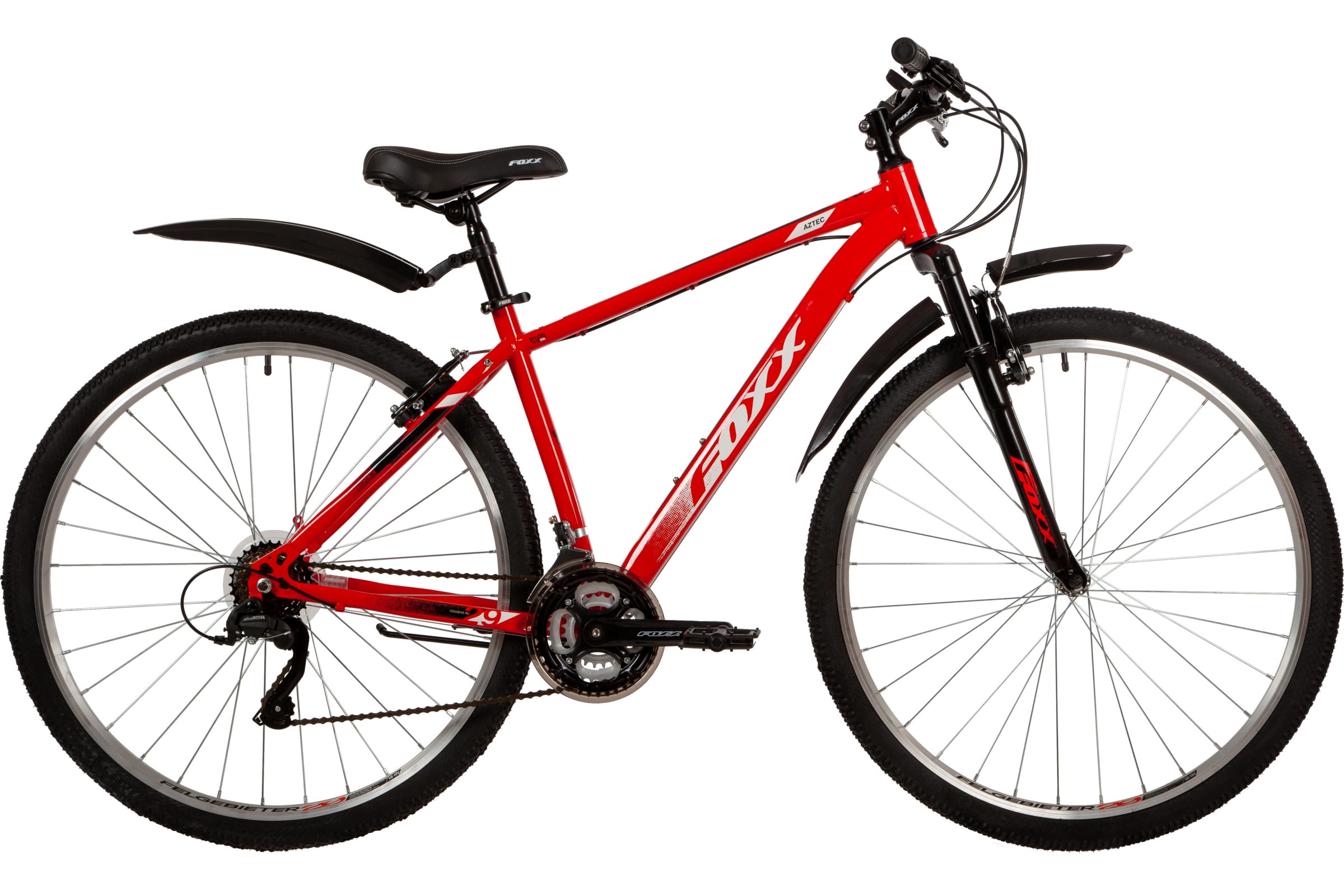 фото Велосипед foxx aztec 29 р.18 2022 (красный) nobrand