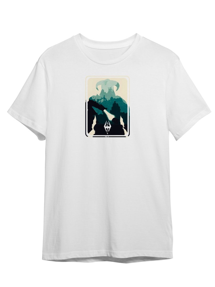 Футболка унисекс СувенирShop Skyrim/Скайрим/The Elder Scrolls 34 белая 4XL, Белый, "Skyrim/Скайрим/The Elder Scrolls" 34
Футболка унисекс СувенирShop Skyrim/Скайрим/The Elder Scrolls 34 белая 4XL, Белый, "Skyrim/Скайрим/The Elder Scrolls" 34