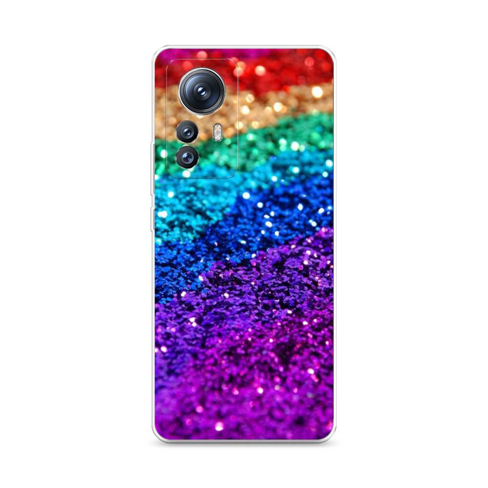 Силиконовый чехол Awog "Блестящая радуга рисунок" для Xiaomi 12S Pro, Разноцветный, 316150-3
Силиконовый чехол Awog "Блестящая радуга рисунок" для Xiaomi 12S Pro, Разноцветный, 316150-3