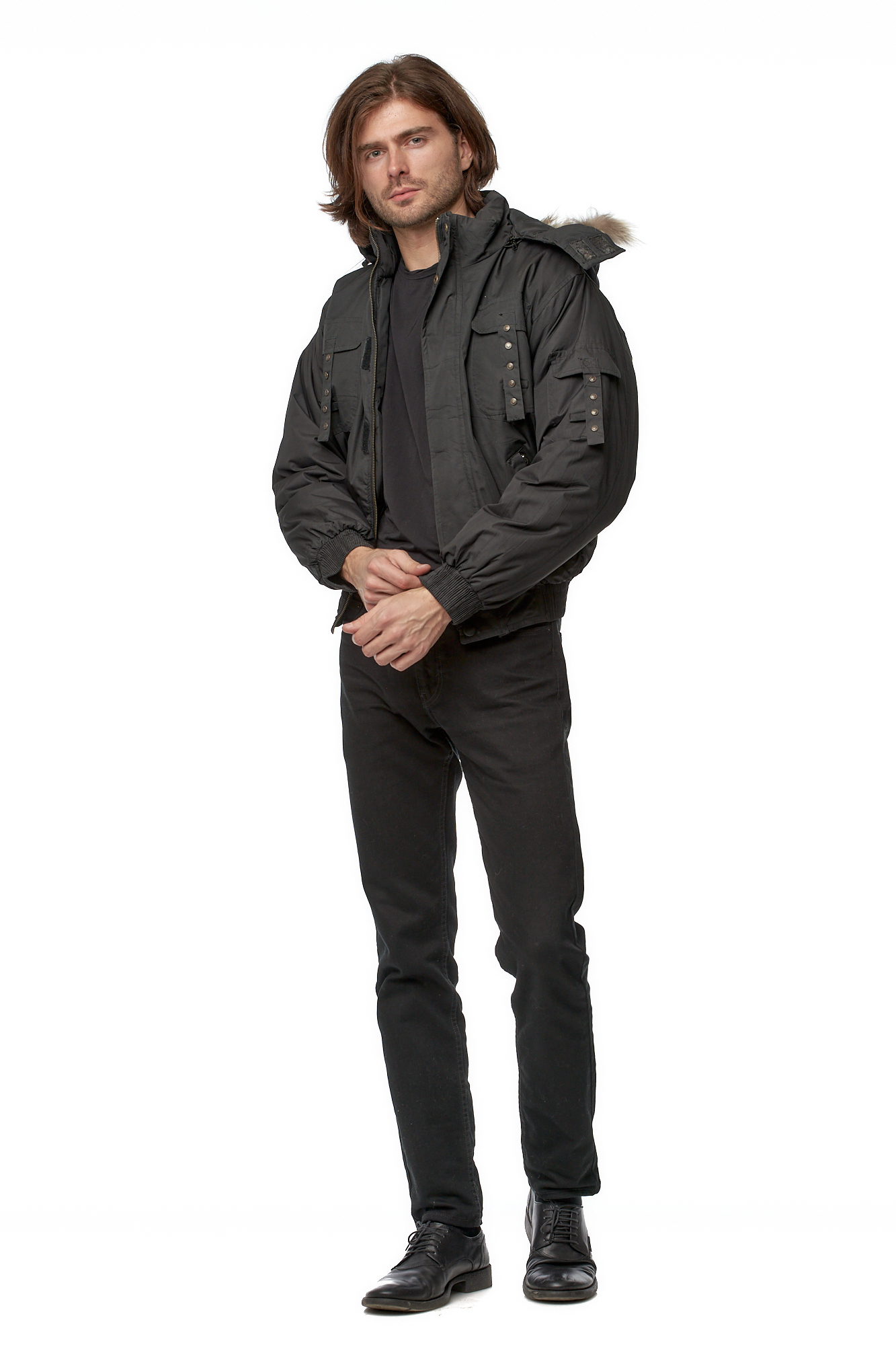 Пуховик мужской МОСМЕХА 8021549 черный 46 RU, 8021549 
Пуховик мужской МОСМЕХА 8021549 черный 46 RU, 8021549