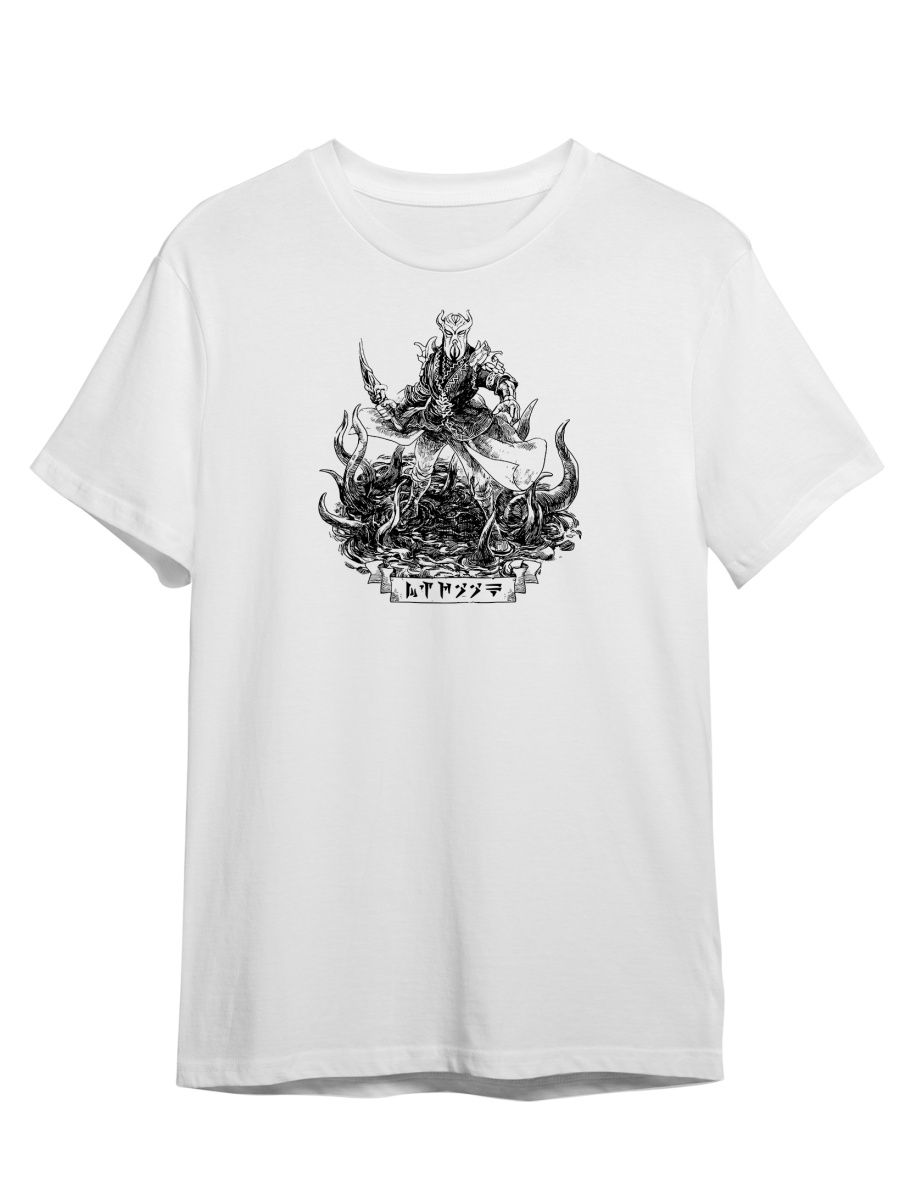 Футболка унисекс СувенирShop Skyrim/Скайрим/The Elder Scrolls 32 белая XL, Белый, "Skyrim/Скайрим/The Elder Scrolls" 32
Футболка унисекс СувенирShop Skyrim/Скайрим/The Elder Scrolls 32 белая XL, Белый, "Skyrim/Скайрим/The Elder Scrolls" 32