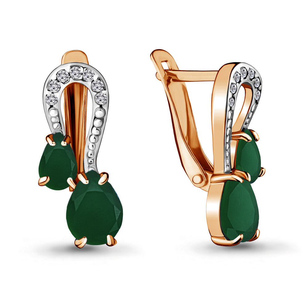 Серьги из серебра с агатом\фианитом Aquamarine Aquamarine 4720809А_925_з, 4720809А_925_з
Серьги из серебра с агатом\фианитом Aquamarine Aquamarine 4720809А_925_з, 4720809А_925_з