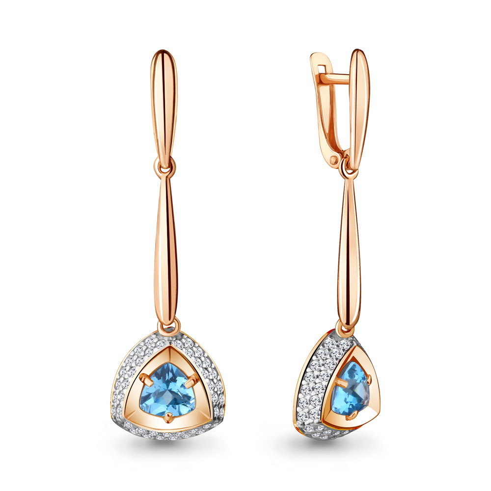 Серьги из серебра с топазом\фианитом Aquamarine Aquamarine 4720405А_925_з, 4720405А_925_з
Серьги из серебра с топазом\фианитом Aquamarine Aquamarine 4720405А_925_з, 4720405А_925_з