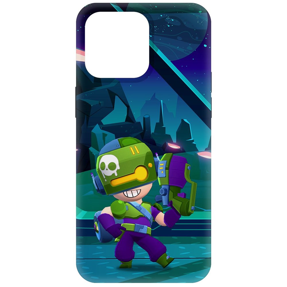 Чехол-накладка Soft Case Brawl Stars - Контрабандистка Пенни для iPhone 15 Pro Max черный
Чехол-накладка Soft Case Brawl Stars - Контрабандистка Пенни для iPhone 15 Pro Max черный