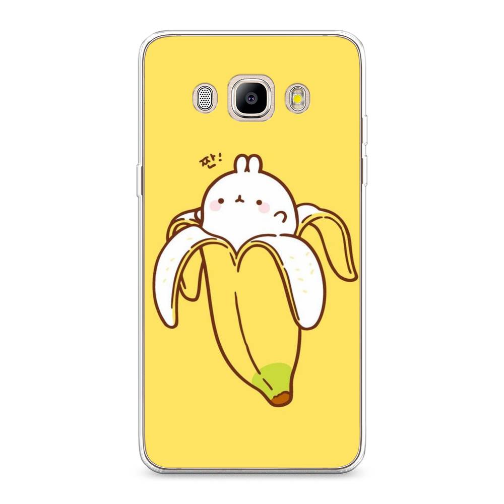 Чехол Awog на Samsung Galaxy J5 2016 / Самсунг J5 2016 "Зайчик-бананчик", Желтый;белый, 22750-2
Чехол Awog на Samsung Galaxy J5 2016 / Самсунг J5 2016 "Зайчик-бананчик", Желтый;белый, 22750-2