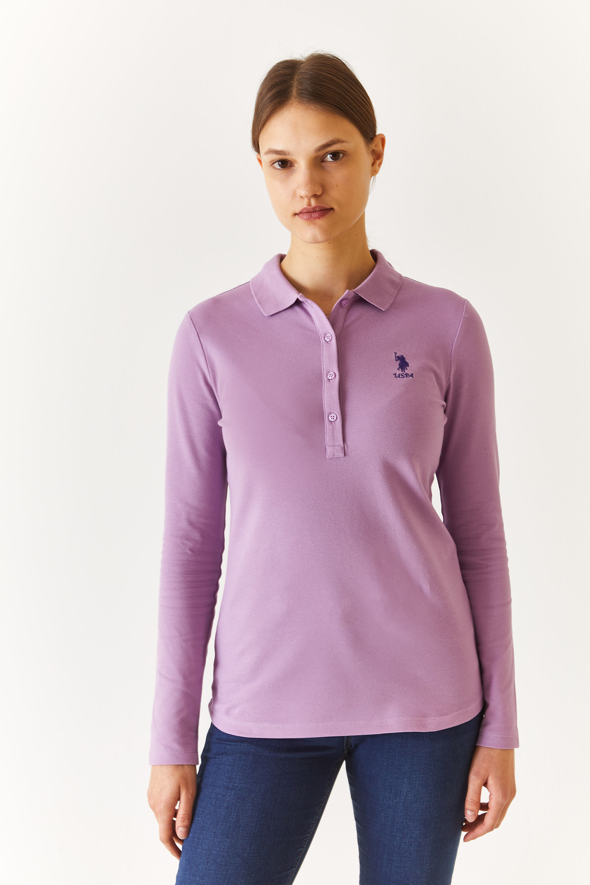 Лонгслив женский U.S. POLO Assn. G082SZ0820TPG-SK023 фиолетовый S, G082SZ0820TPG-SK023
Лонгслив женский U.S. POLO Assn. G082SZ0820TPG-SK023 фиолетовый S, G082SZ0820TPG-SK023