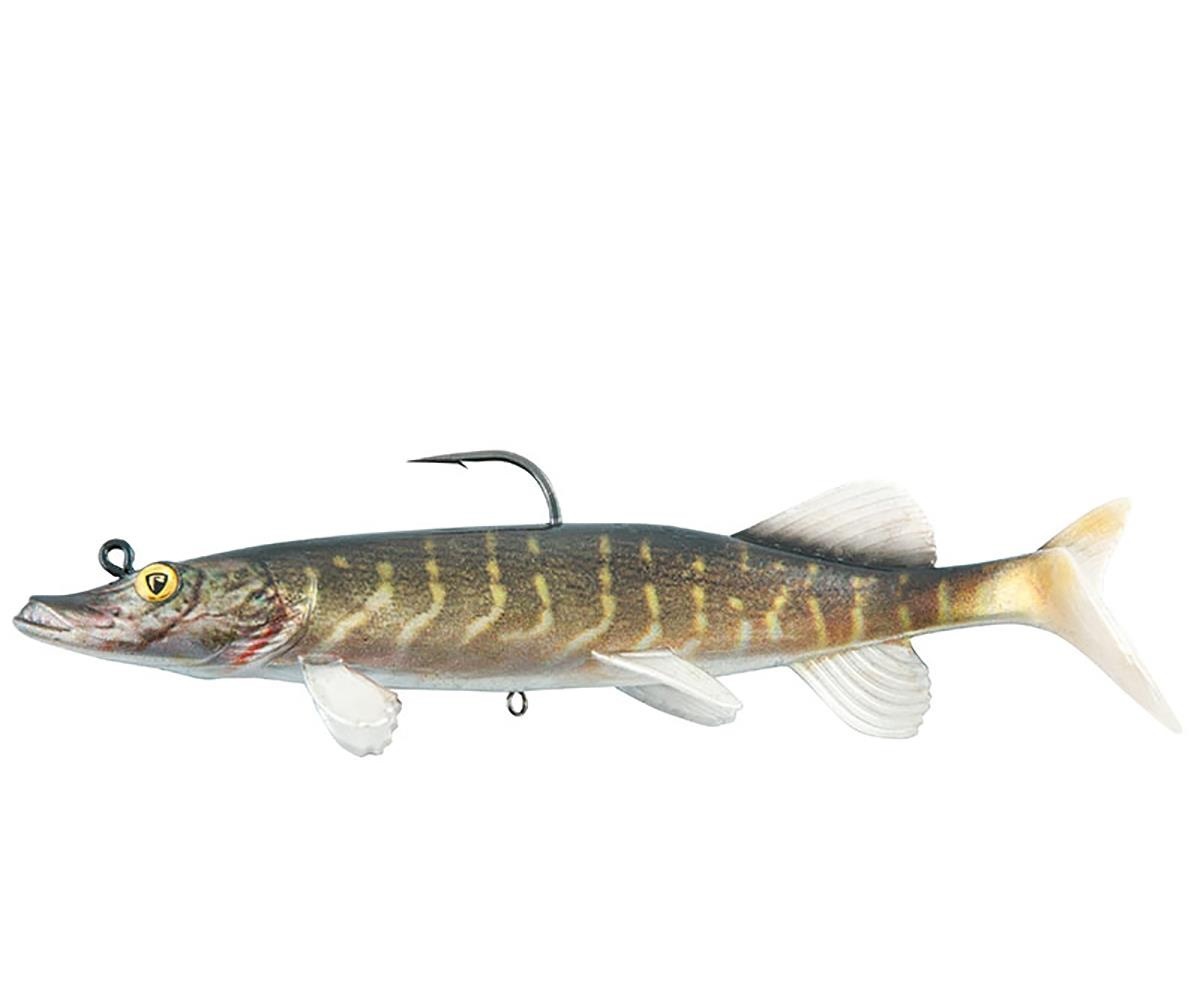 Мягкая приманка Rage Replicant Realistic Pike 155g 9.8"/25cm - Super Natural Pike NSL1104
Мягкая приманка Rage Replicant Realistic Pike 155g 9.8"/25cm - Super Natural Pike NSL1104