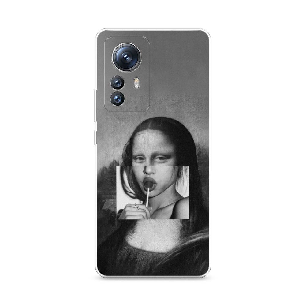 Силиконовый чехол Awog "Mona Lisa sucking lollipop" для Xiaomi 12S Pro, Серый, 316150-9
Силиконовый чехол Awog "Mona Lisa sucking lollipop" для Xiaomi 12S Pro, Серый, 316150-9